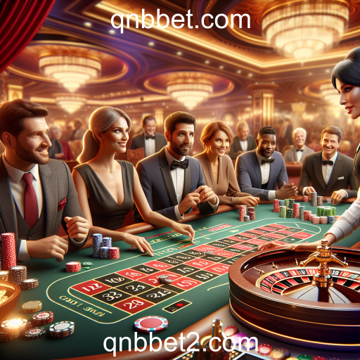 Descubra a Experiência de Jogos Ao Vivo no qnbbet.com