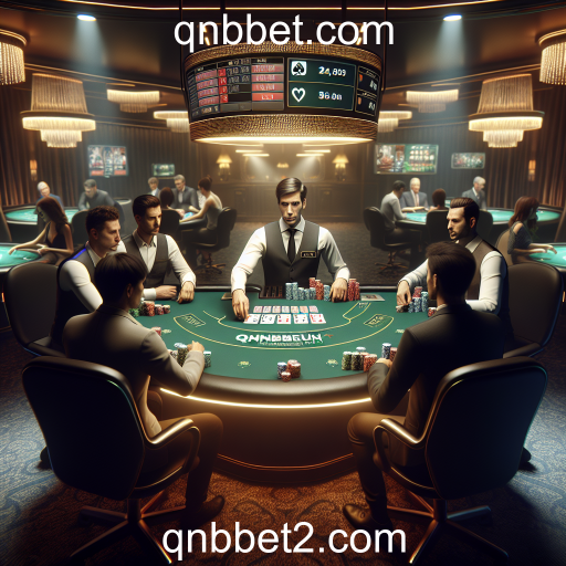 A Ascensão do Poker Online: Jogue no qnbbet.com